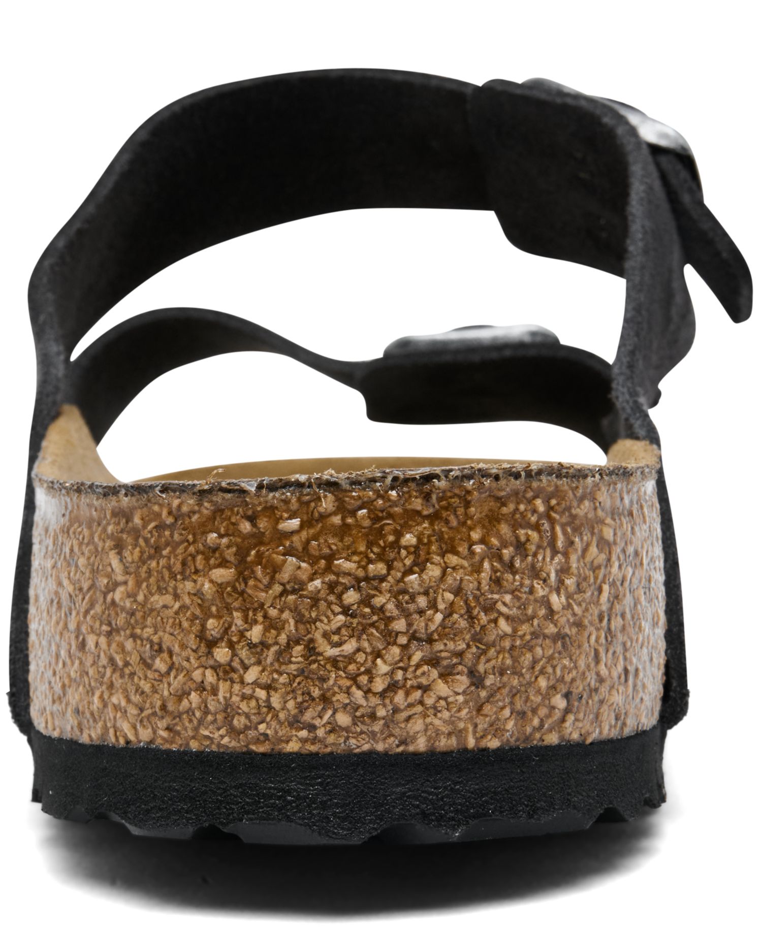 Men's Arizona Suede Leather Soft Footbed Sandals from Finish Line