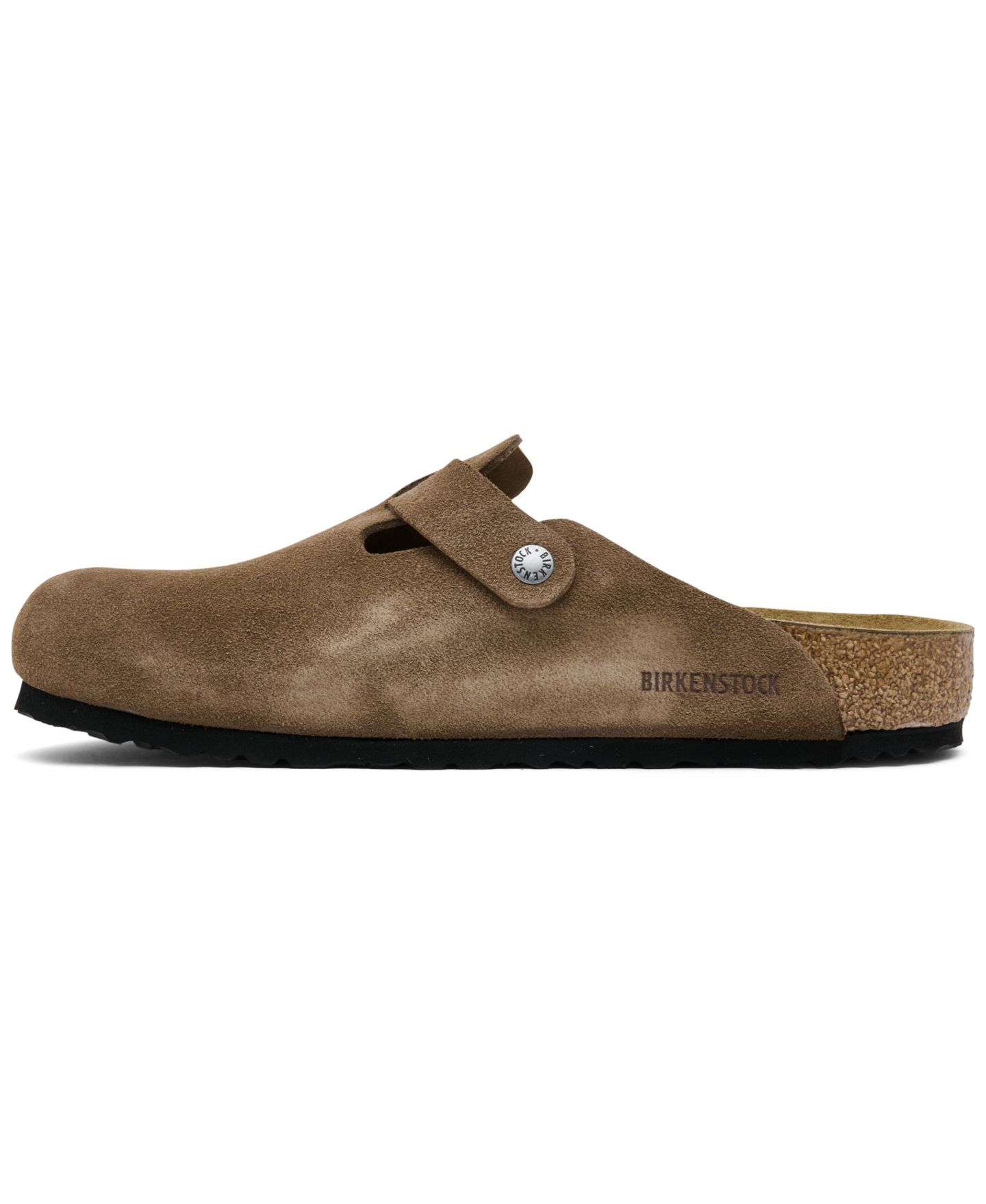Сабо Birkenstock Boston Soft Footbed Suede, цвет: Тёмный чайный — фото 3