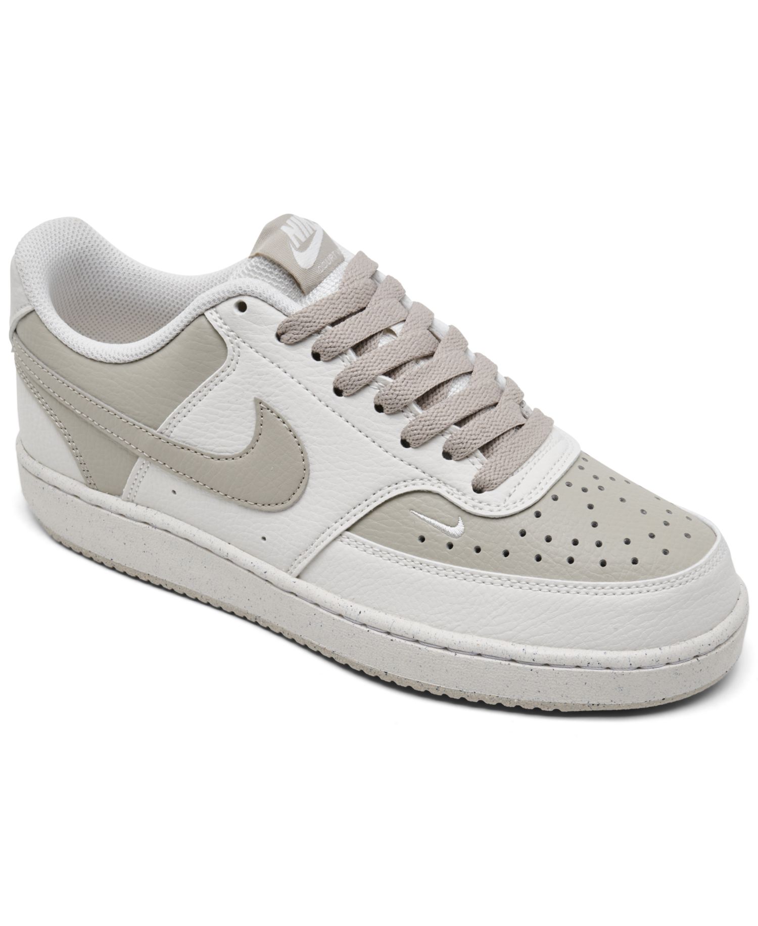 Women's Court Vision Low Next Nature Casual Sneakers from Finish Line