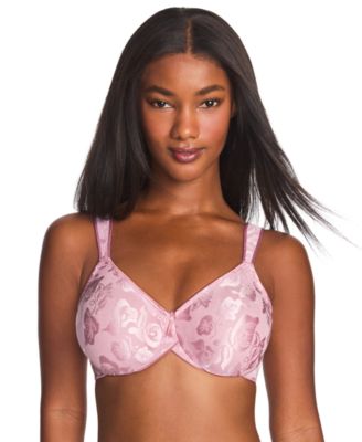 Women's Awareness Full Figure Seamless Underwire Bra 85567, Up To I Cup