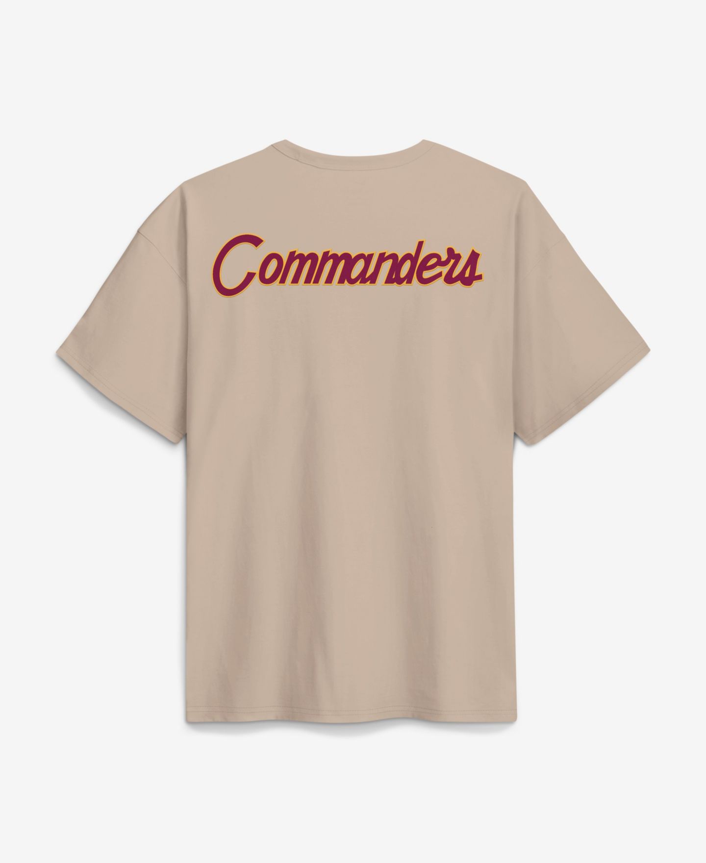Мужская футболка Nike Washington Commanders Rewind Max90 Relaxed-Fit Heavyweight-Cotton — фото 3