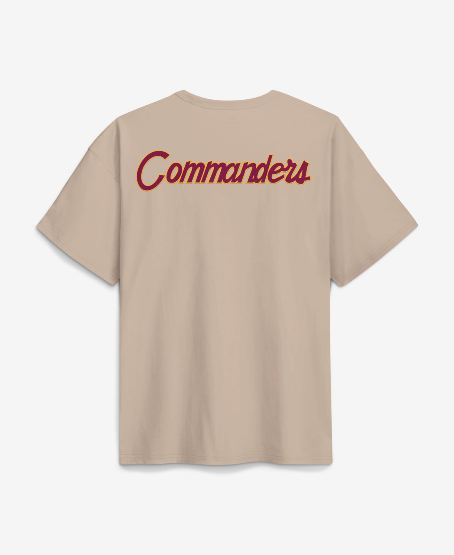 Men's Washington Commanders Rewind Max90 Relaxed-Fit Heavyweight-Cotton T-Shirt