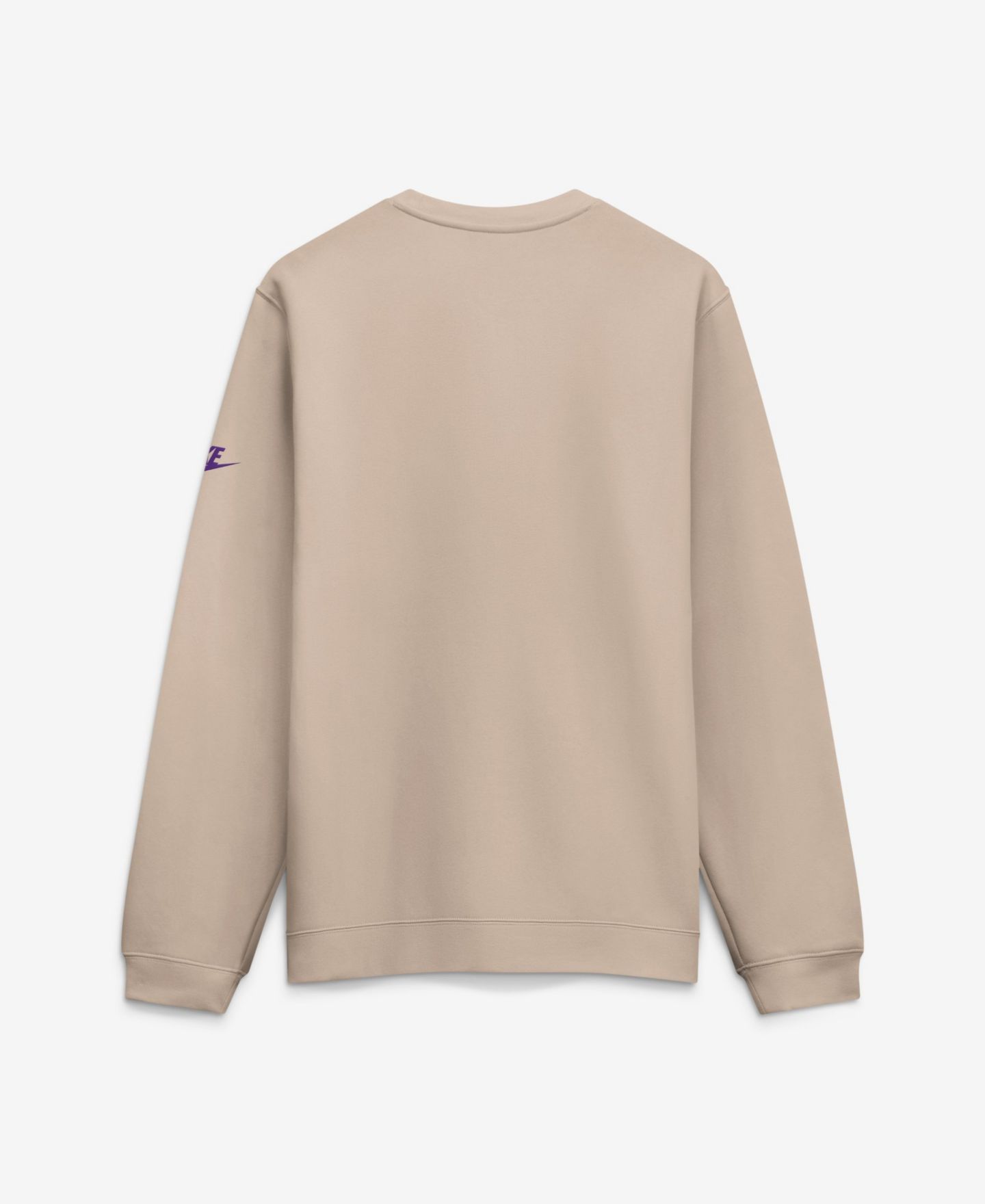 Мужская толстовка Nike Minnesota Vikings I-Formation Rewind Club Fleece-Lined Crew — фото 2