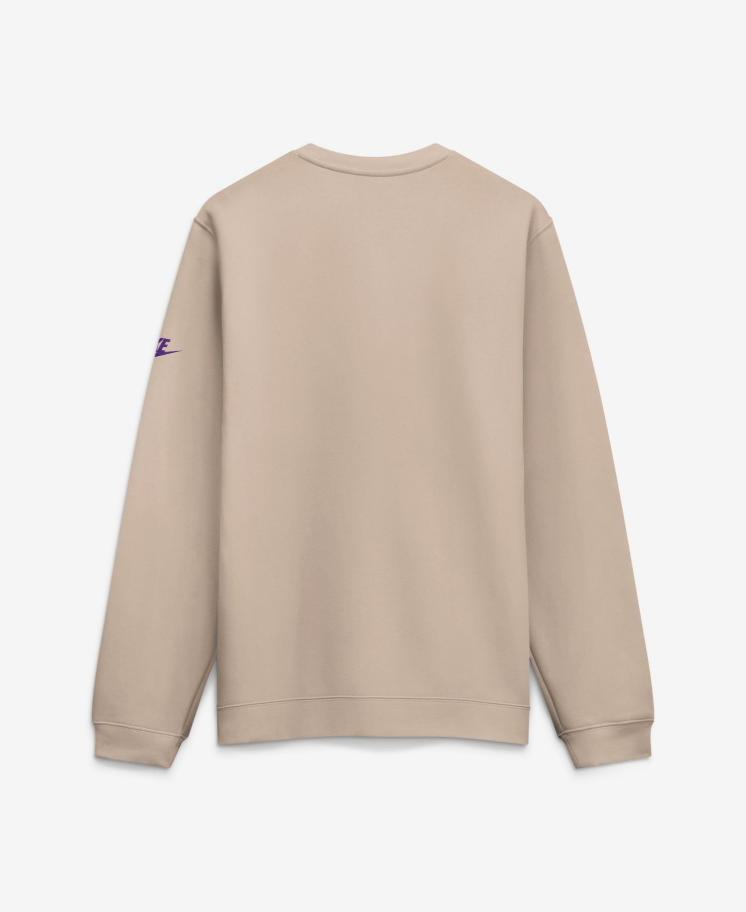 Men's Minnesota Vikings I-Formation Rewind Club Fleece-Lined Crew Sweatshirt