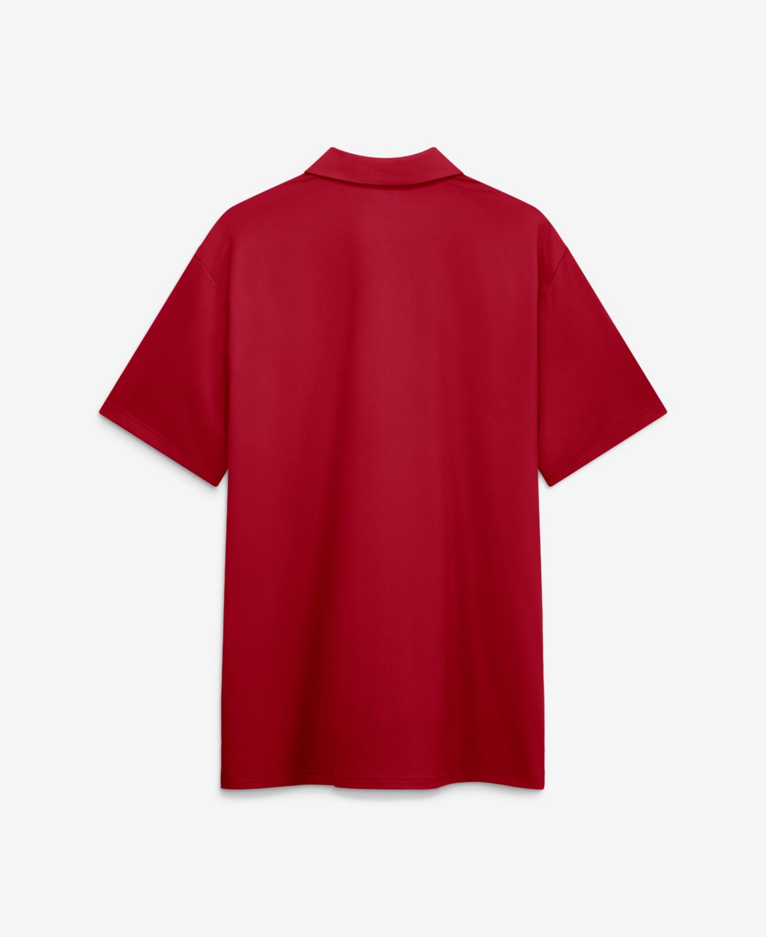 Men's Scarlet San Francisco 49ers Sideline Powerful Blocking Dri-FIT Tour Polo