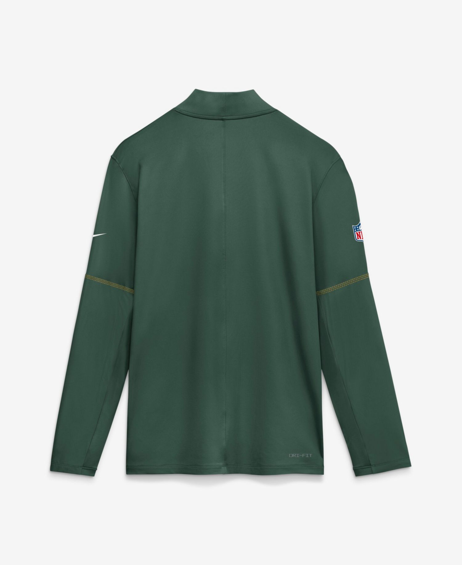 Men's Green Bay Packers Sideline Half-Zip Pullover Sweatshirt