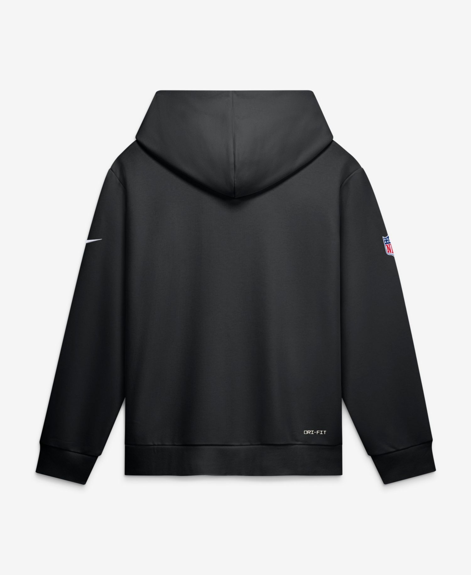 Men's Sideline Standard Issue Las Vegas Raiders Relaxed-Fit Full-Zip Hoodie