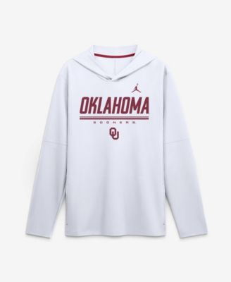 Men's Oklahoma Sooners 2026 Sideline Long-Sleeve Lightweight Hoodie