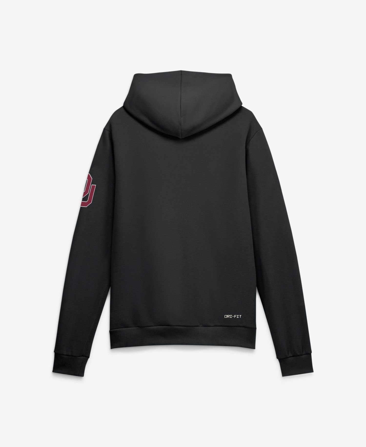 Men's Oklahoma Sooners 2026 Sideline Standard Issue Fleece Loose-Fit Pullover Hoodie