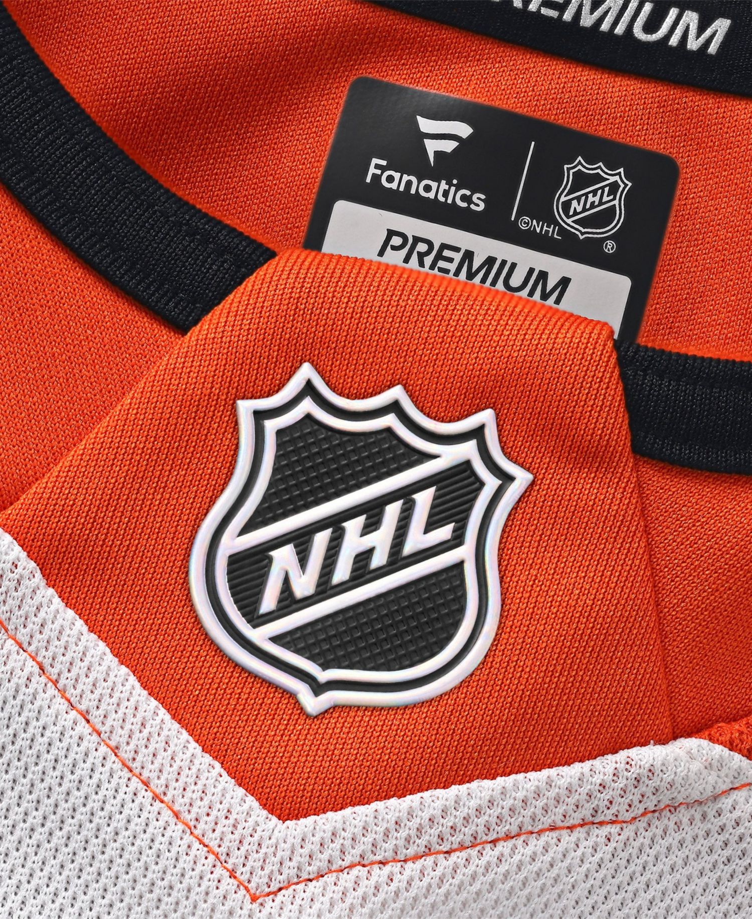 Men's Anaheim Ducks Chris Kreider Away Long-Sleeve Premium Jersey