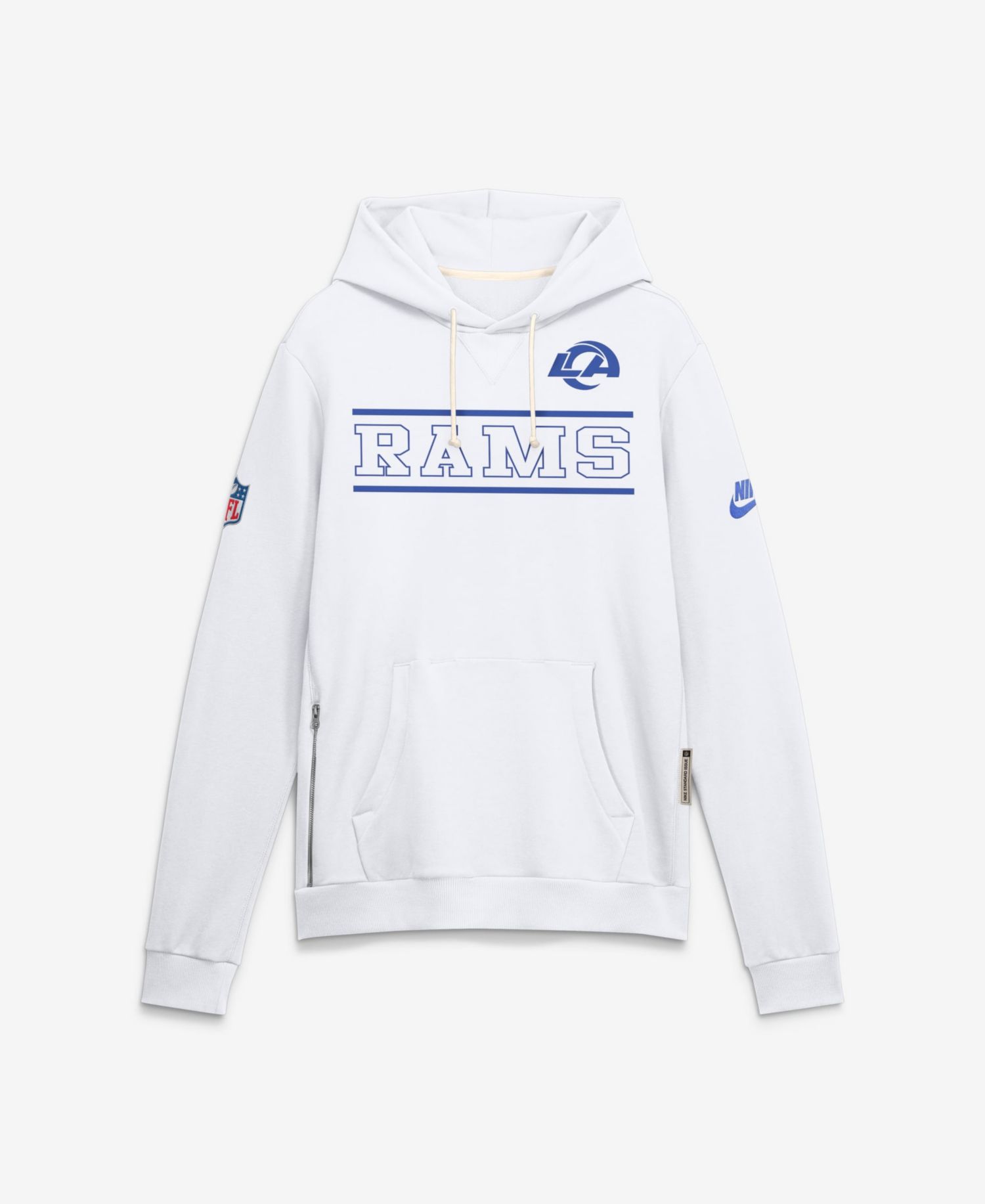 Men's Los Angeles Rams Fearsome Standard Issue Loose-Fit Hoodie