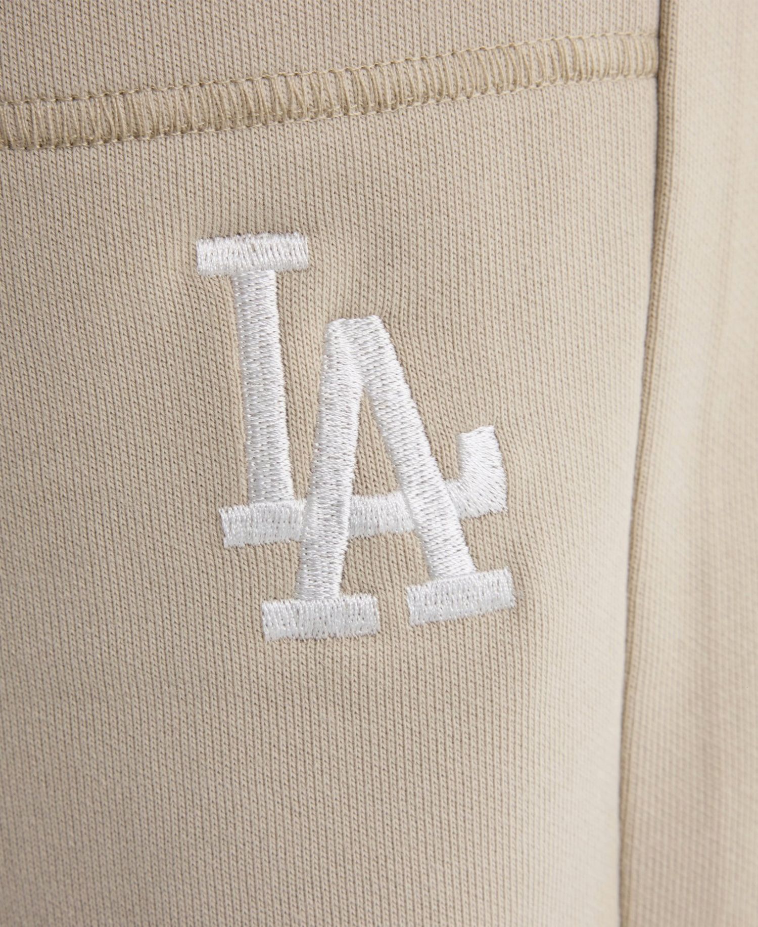 Women's Los Angeles Dodgers Iconic Terry High-Rise Tapered Track Pants