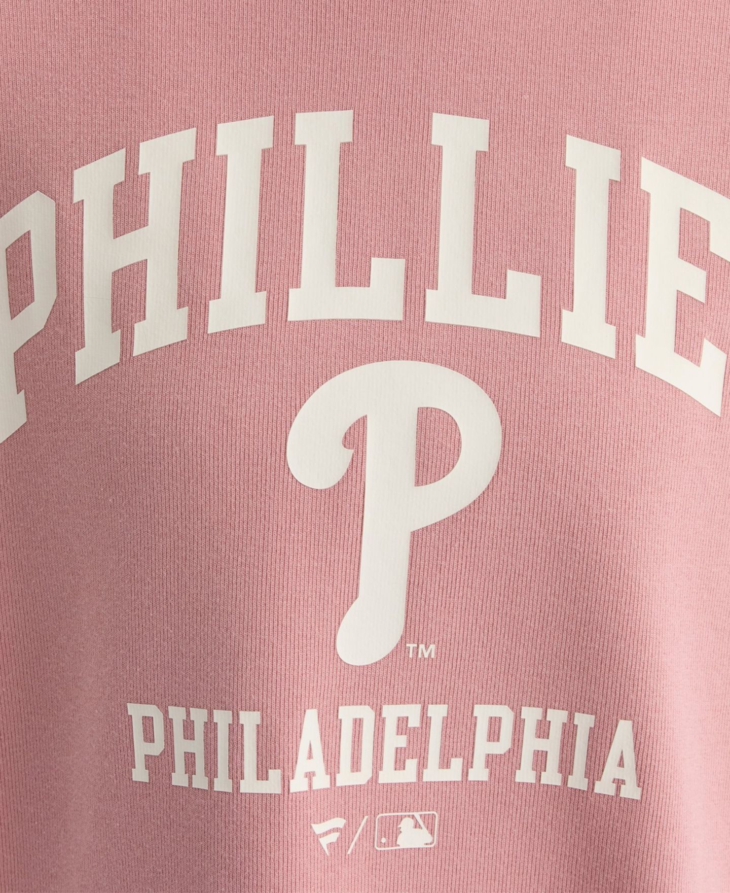 Женская футболка Fanatics Philadelphia Phillies Iconic Boxy Cropped — фото 2