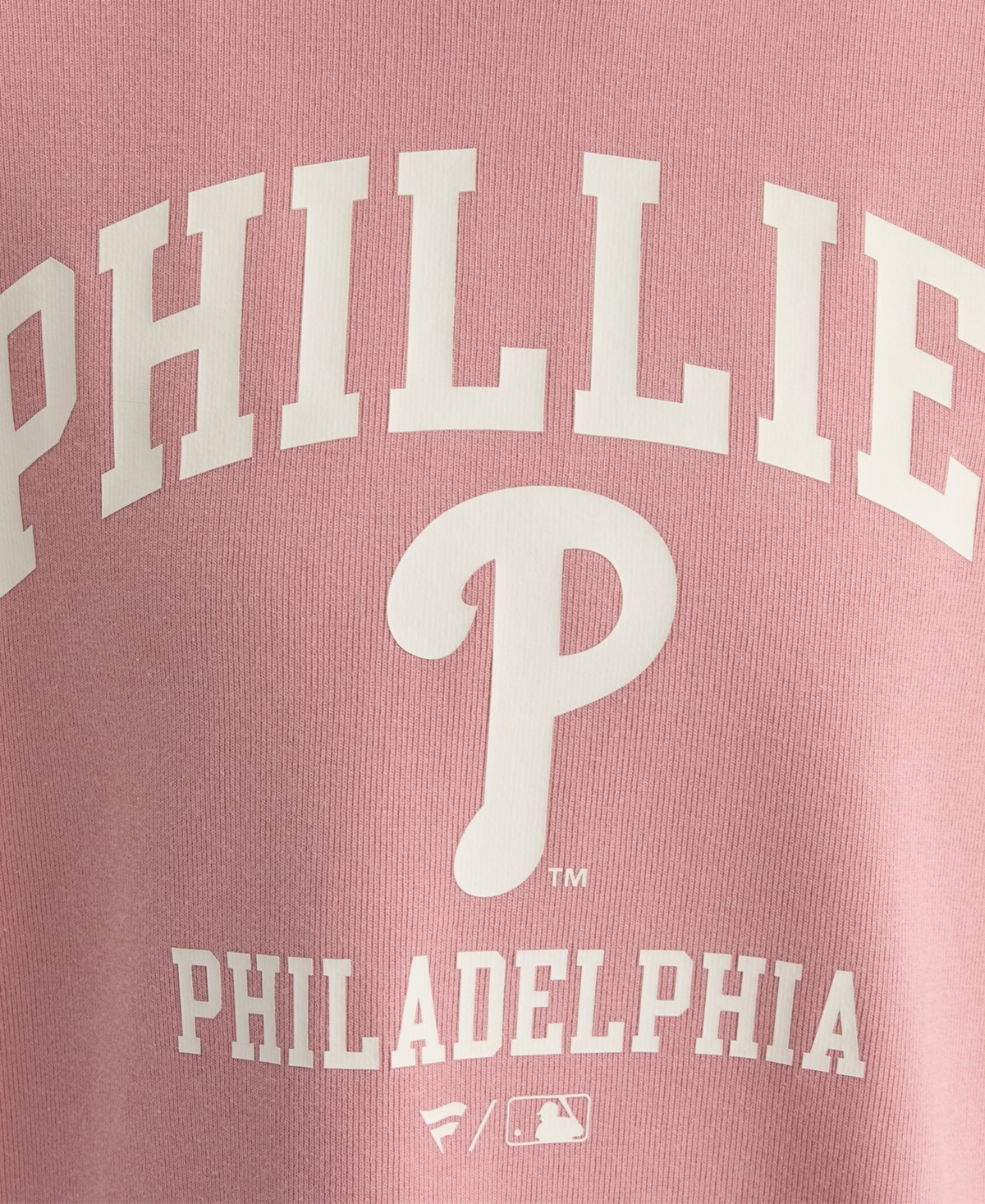 Fanatics Women's Philadelphia Phillies Iconic Boxy Cropped T-Shirt