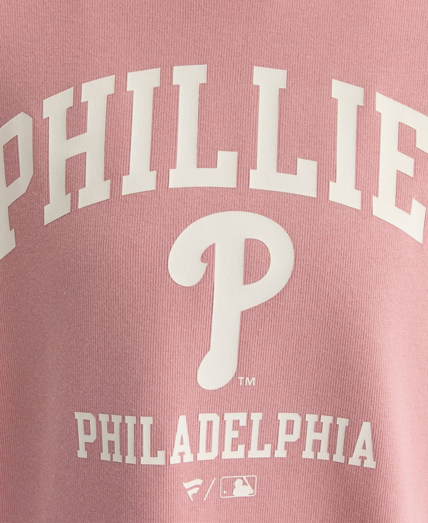 Women's Philadelphia Phillies Iconic Boxy Cropped T-Shirt