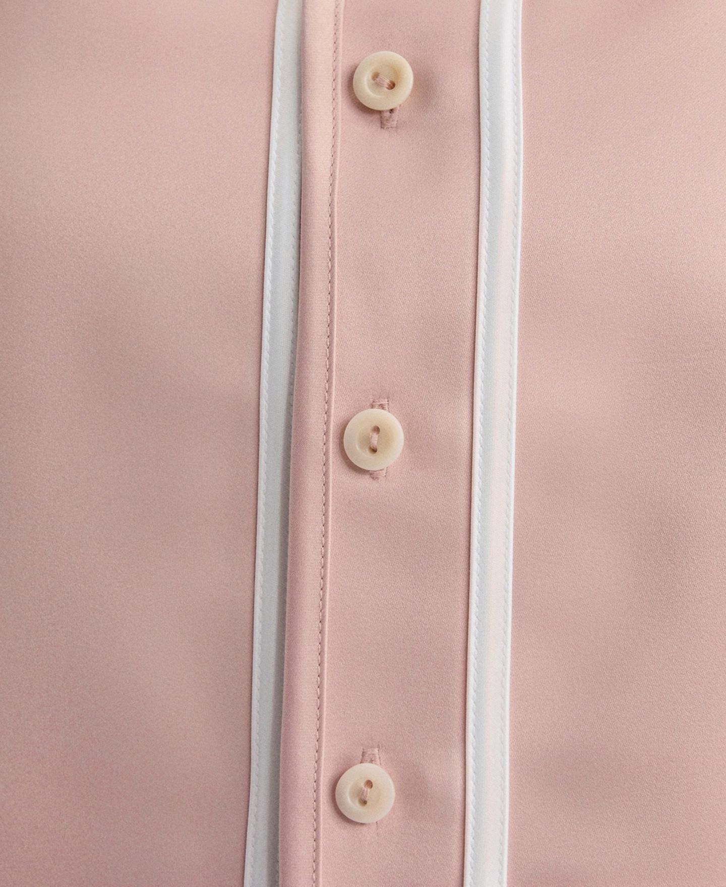 Женский топ Fanatics Iconic Cropped Button-Front Baseball — фото 2