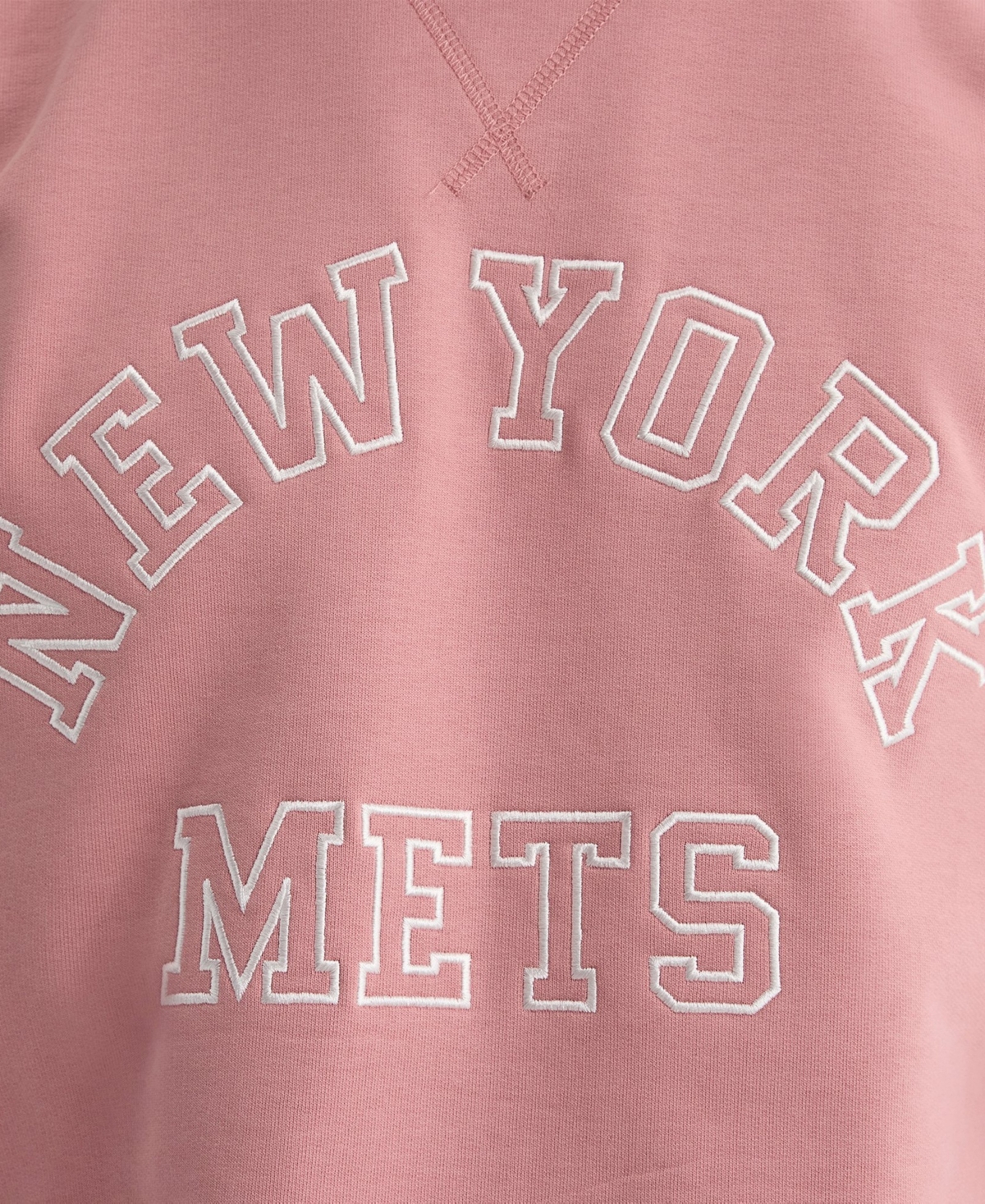 Fanatics Men's New York Mets Iconic Crewneck Relaxed-Fit Sweatshirt