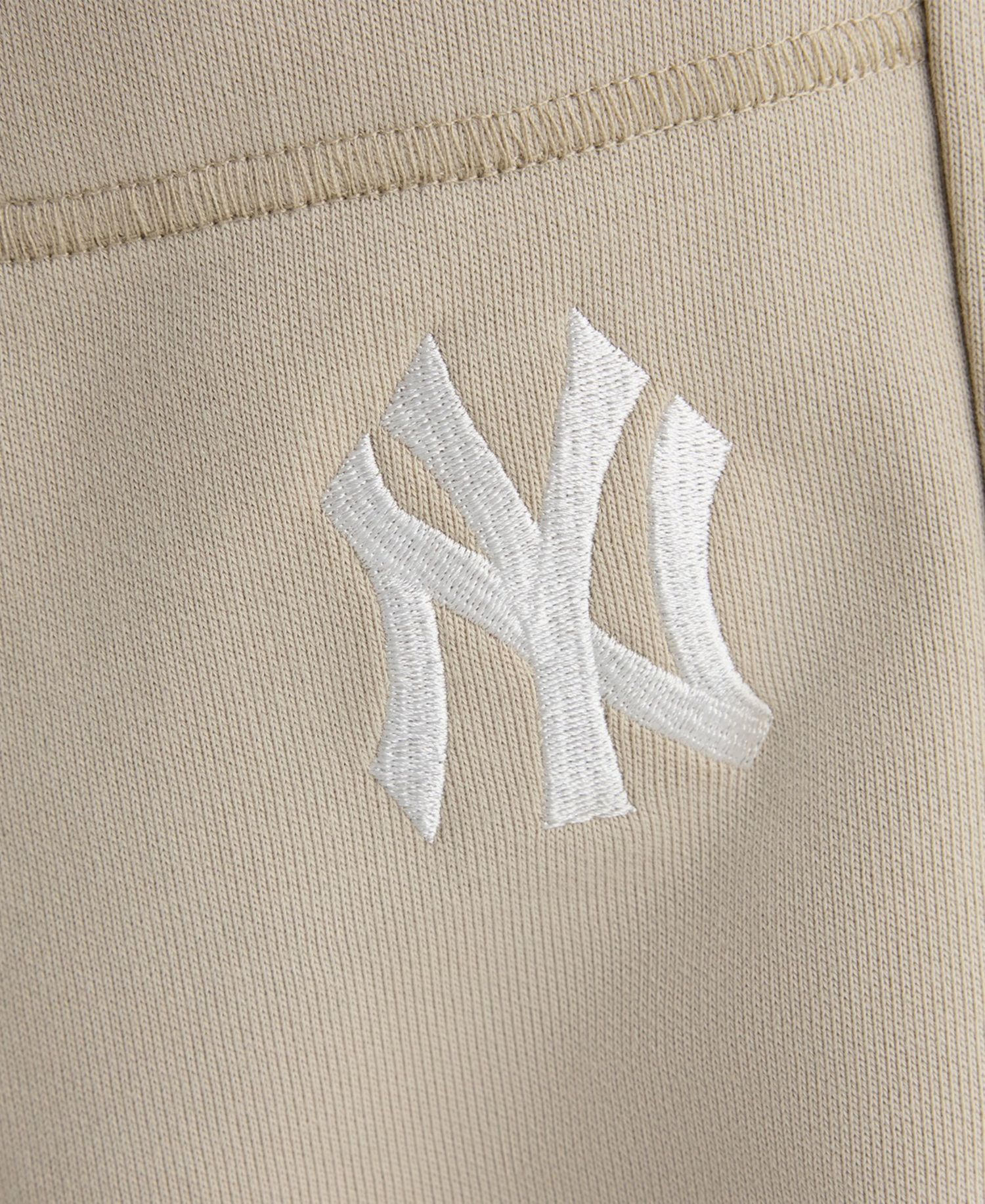 Women's New York Yankees Iconic Terry High-Rise Tapered-Leg Track Pants