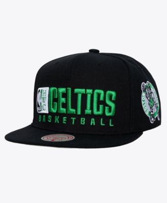 Men's Boston Celtics Old School Snapback Structured-Fit Cap