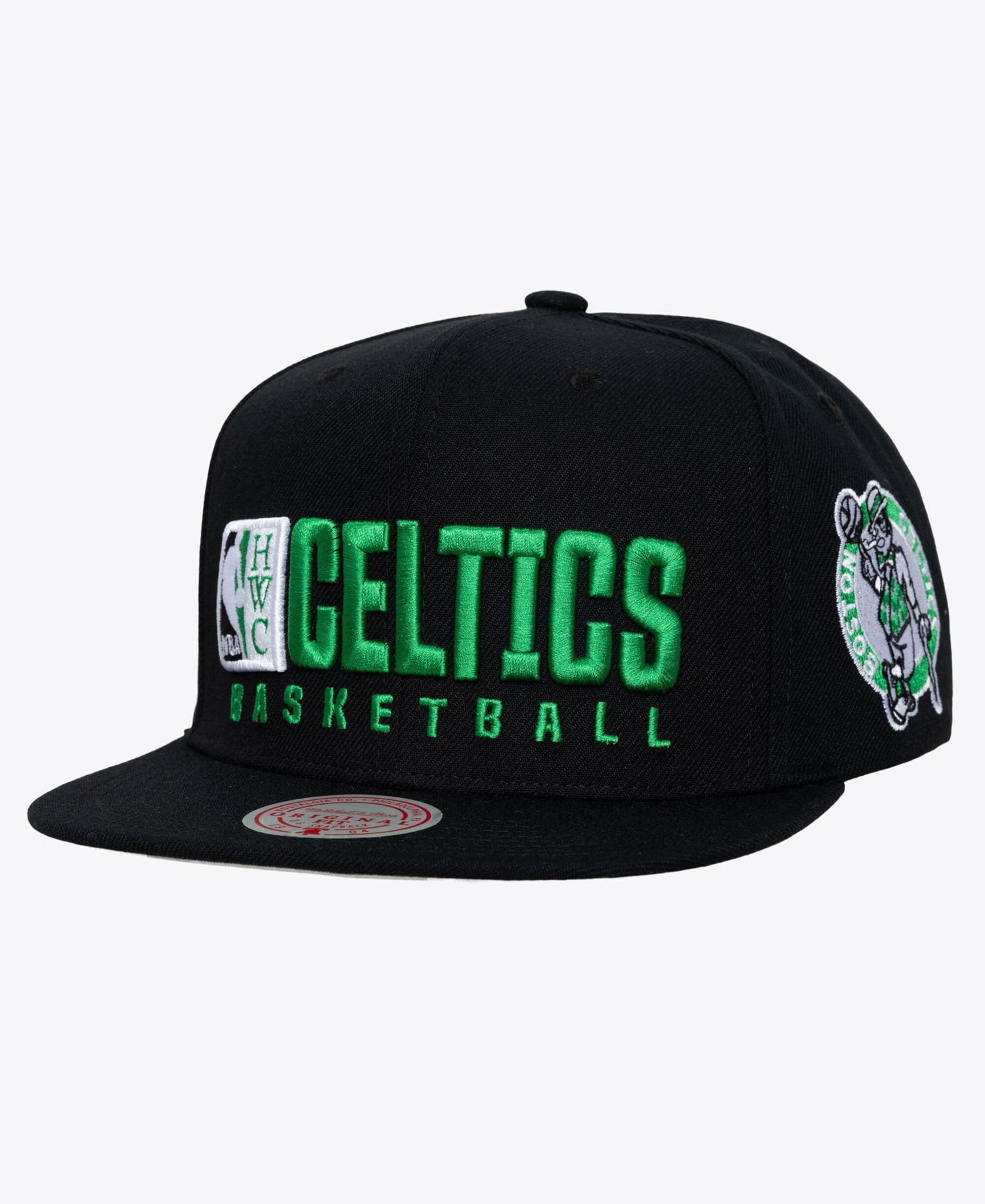 Men's Boston Celtics Old School Snapback Structured-Fit Cap