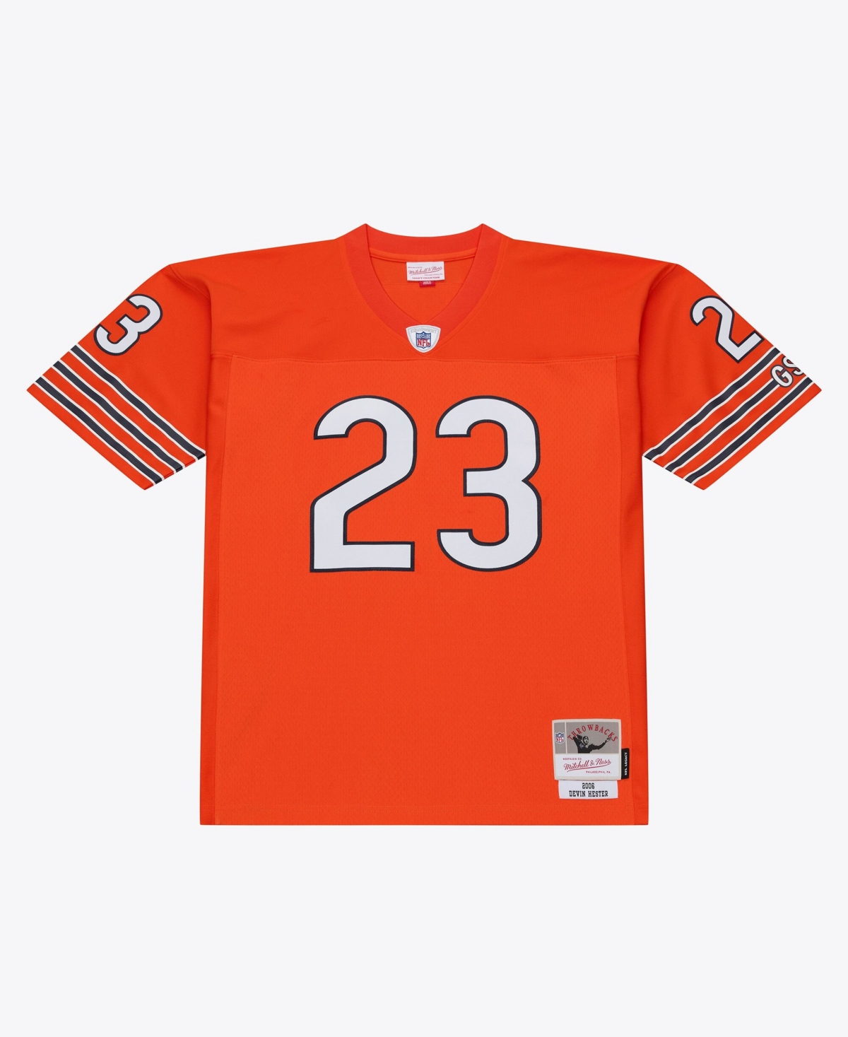 Mitchell & Ness Men's Chicago Bears Devin Hester Legacy 2006 Jersey