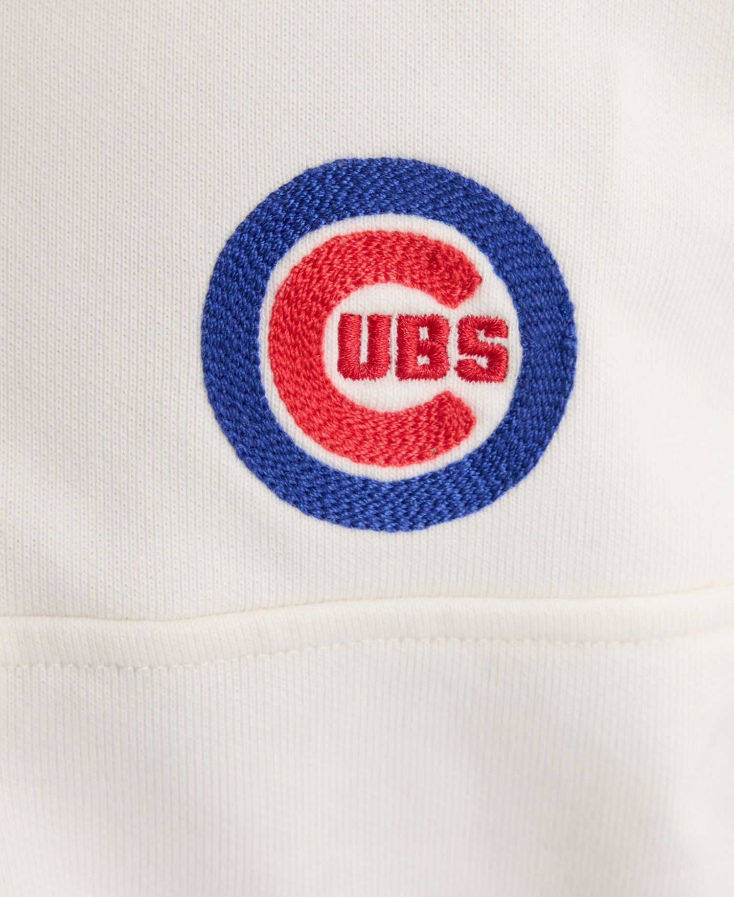 Men's Chicago Cubs Iconic Mock-Neck Short-Sleeve Relaxed-Fit T-Shirt