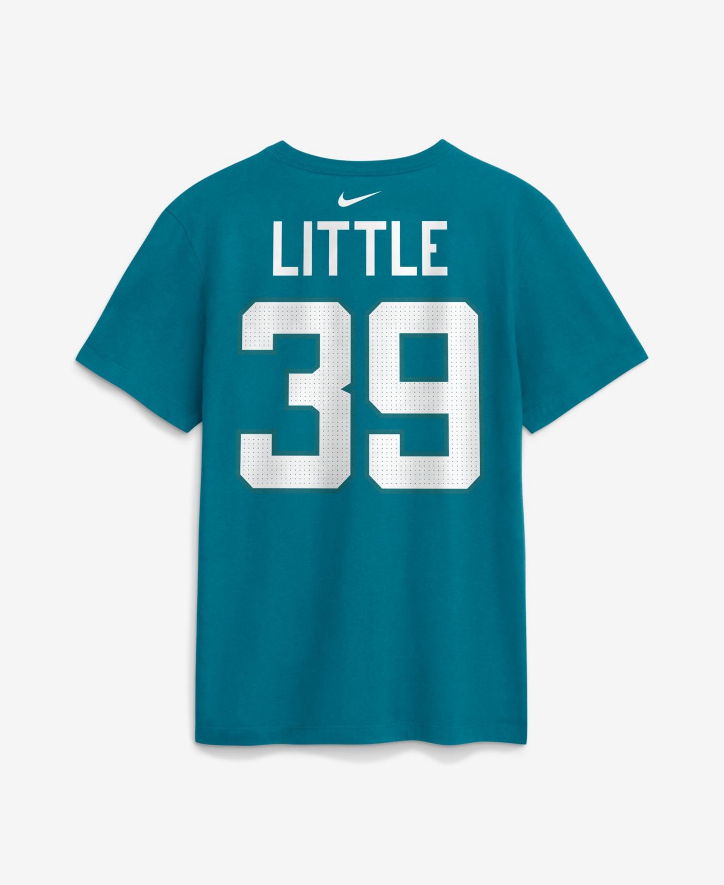 Мужская футболка Nike Jacksonville Jaguars Cam Little Crewneck Screen Print — фото 3