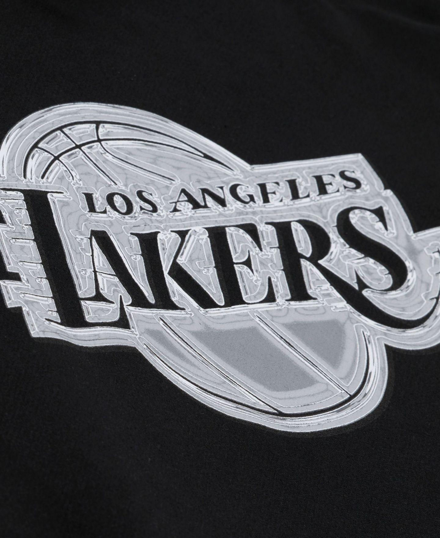 Мужское худи Mitchell & Ness Los Angeles Lakers Chrome Graphic — фото 3