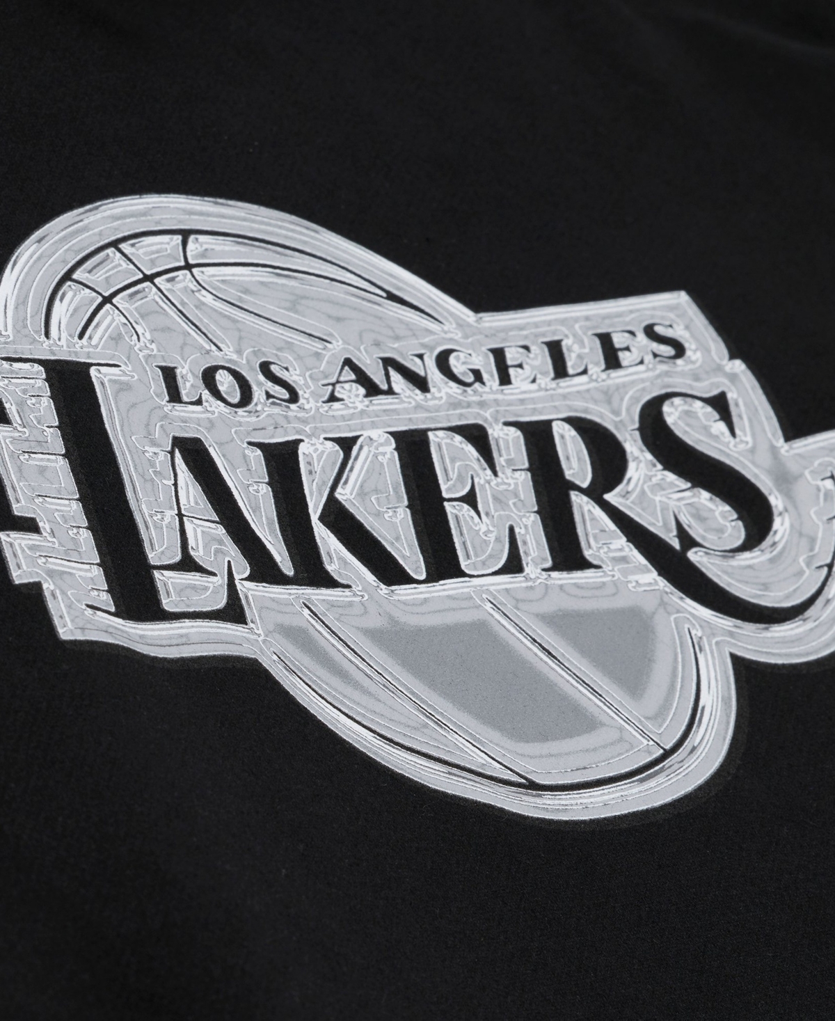 Mitchell & Ness Men's Los Angeles Lakers Chrome Graphic Hoodie