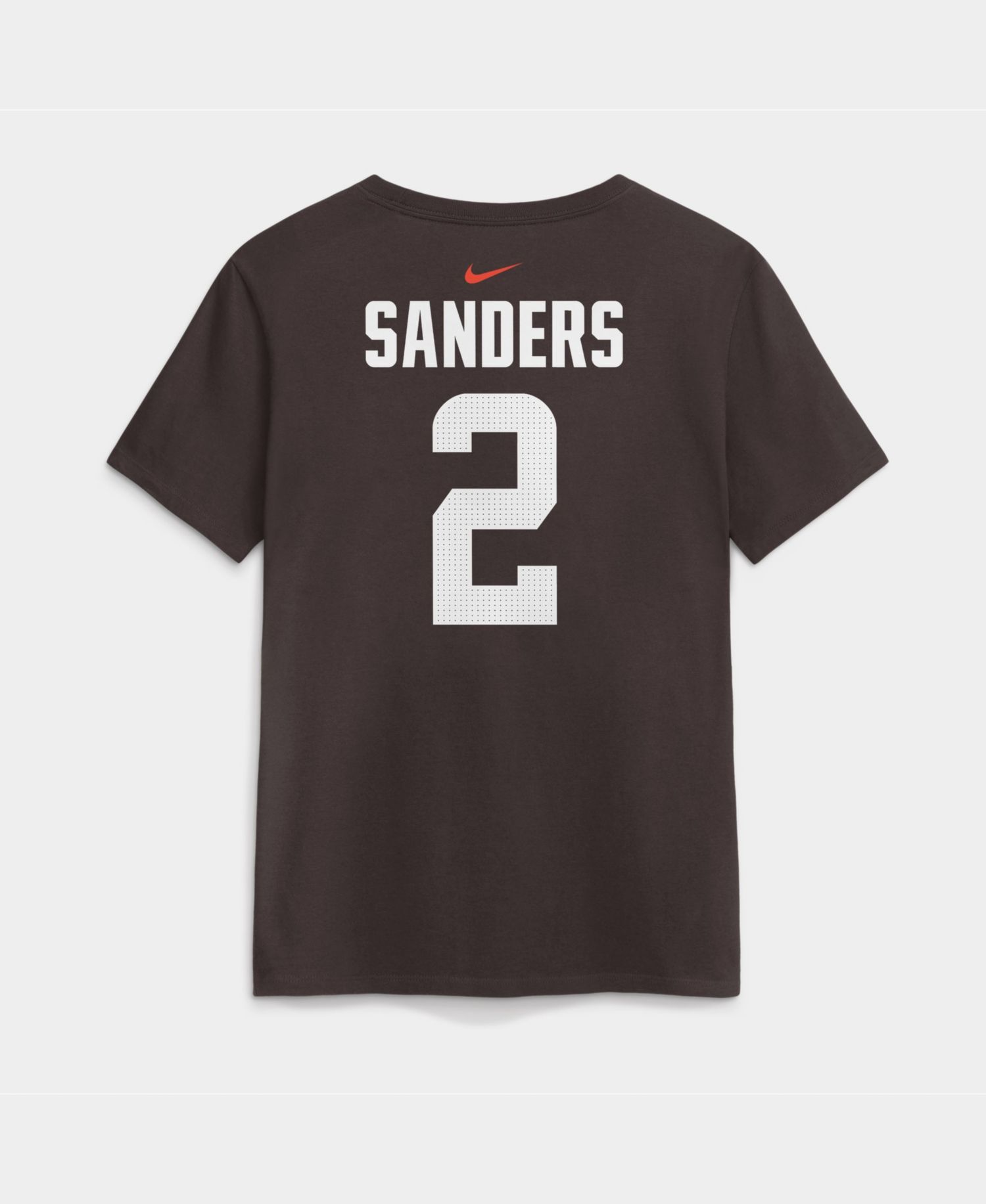 Women's Cleveland Browns Shedeur Sanders T-Shirt