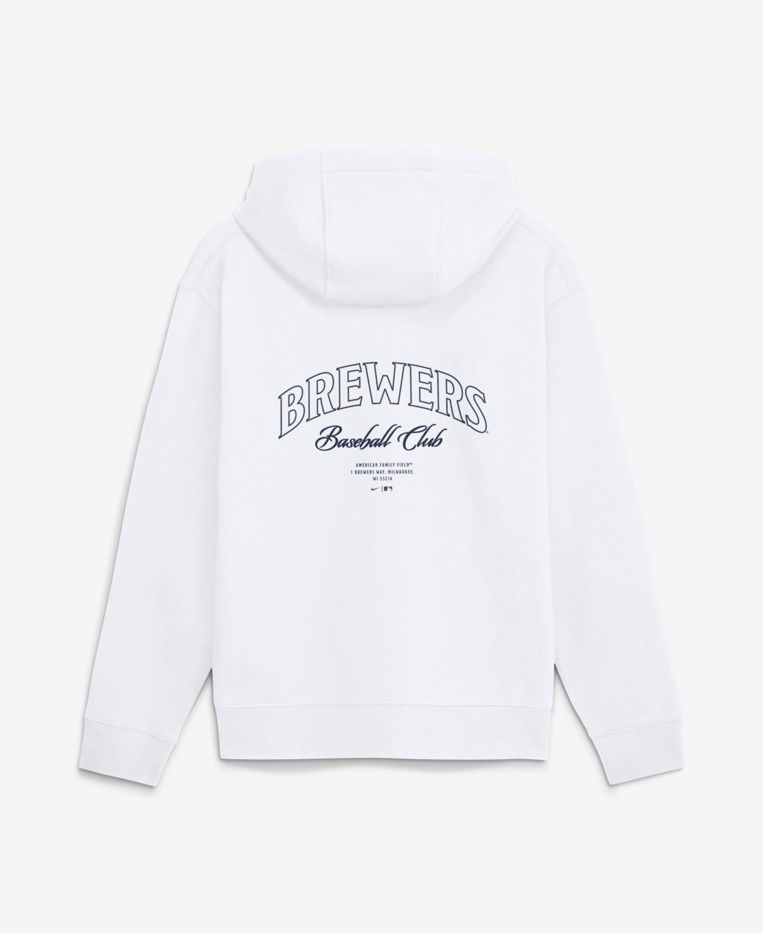 Men's Milwaukee Brewers Club Fleece Pullover Hoodie