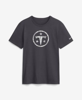 Men's Tennessee Titans Fractal Logo T-Shirt