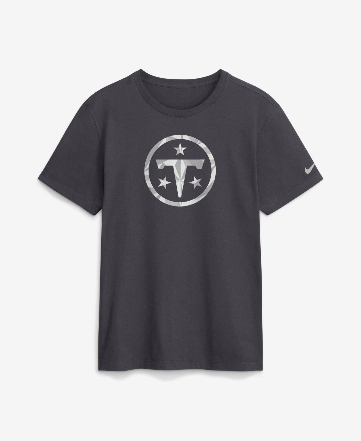 Men's Tennessee Titans Fractal Logo T-Shirt