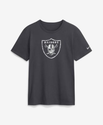 Men's Las Vegas Raiders Fractal Logo T-Shirt