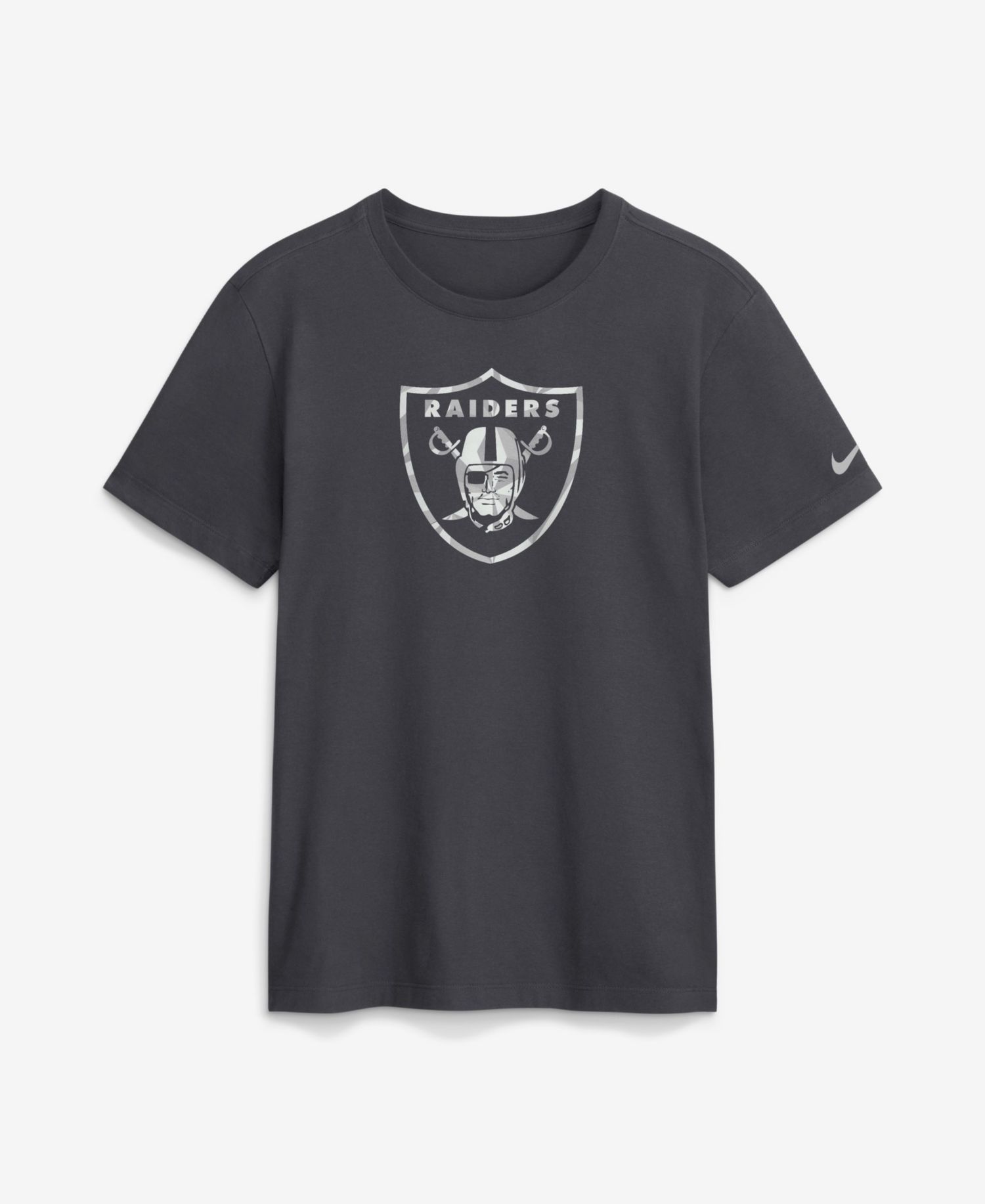 Men's Las Vegas Raiders Fractal Logo T-Shirt