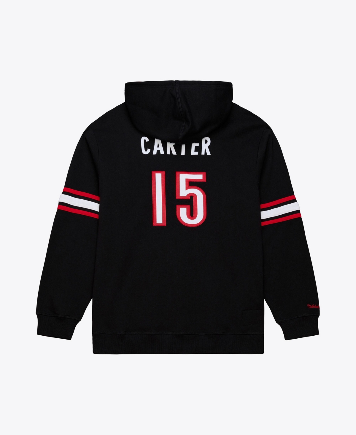 Mitchell & Ness Men's Vince Carter Toronto Raptors Name Number Fleece-Lined Hoodie