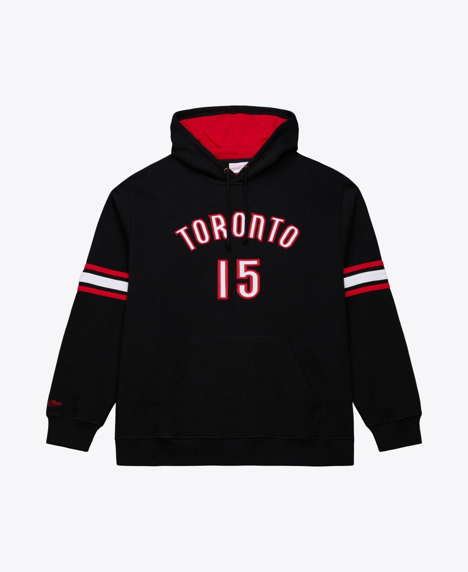 Men's Vince Carter Toronto Raptors Name & Number Hoodie