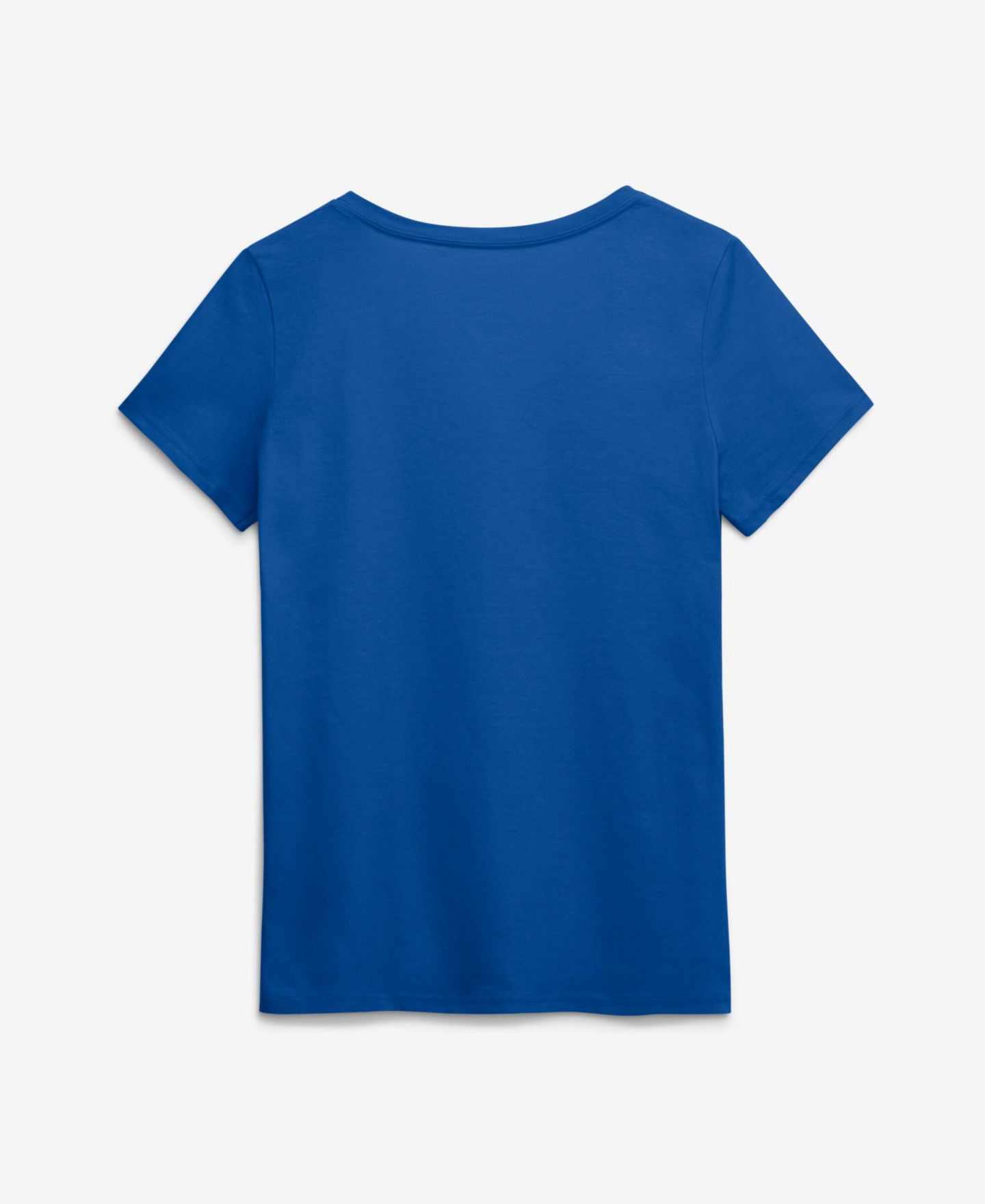 Женская футболка Logo Athletic New York Giants Primary Logo V-Neck — фото 2