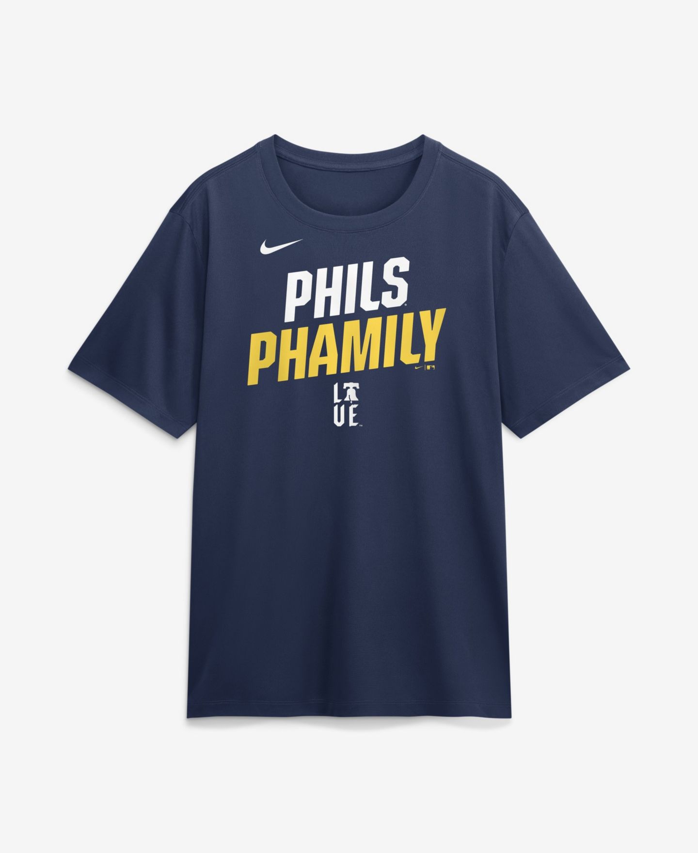 Мужская футболка Nike Philadelphia Phillies Team Phrase Script Graphic Crewneck — фото 2