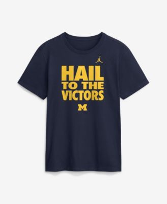 Men's Michigan Wolverines 2026 Sideline Slogan T-Shirt