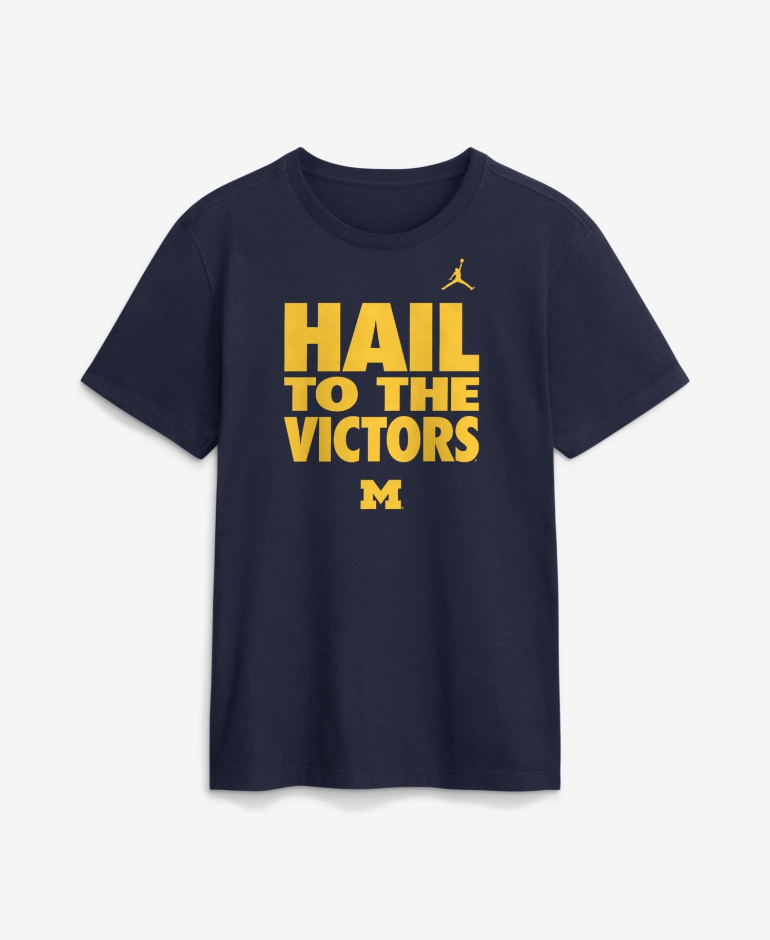 Men's Michigan Wolverines 2026 Sideline Slogan T-Shirt