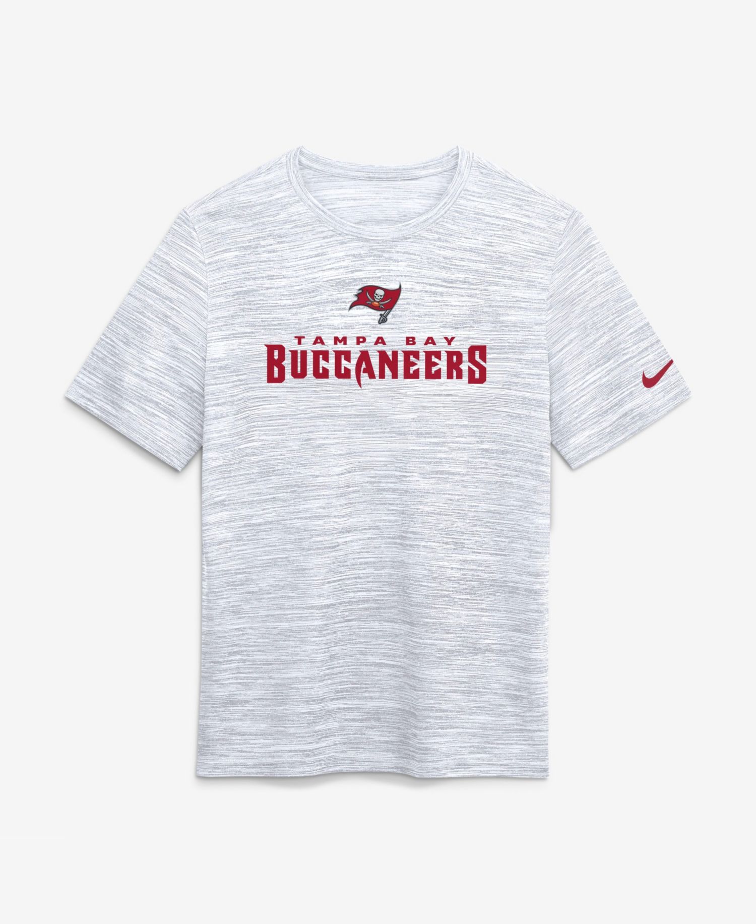 Men's Tampa Bay Buccaneers Velocity Screen-Print Graphics T-Shirt