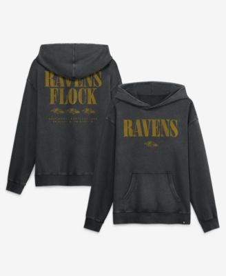 Men's Baltimore Ravens French Terry Relaxed Intense Rivalry Hoodie