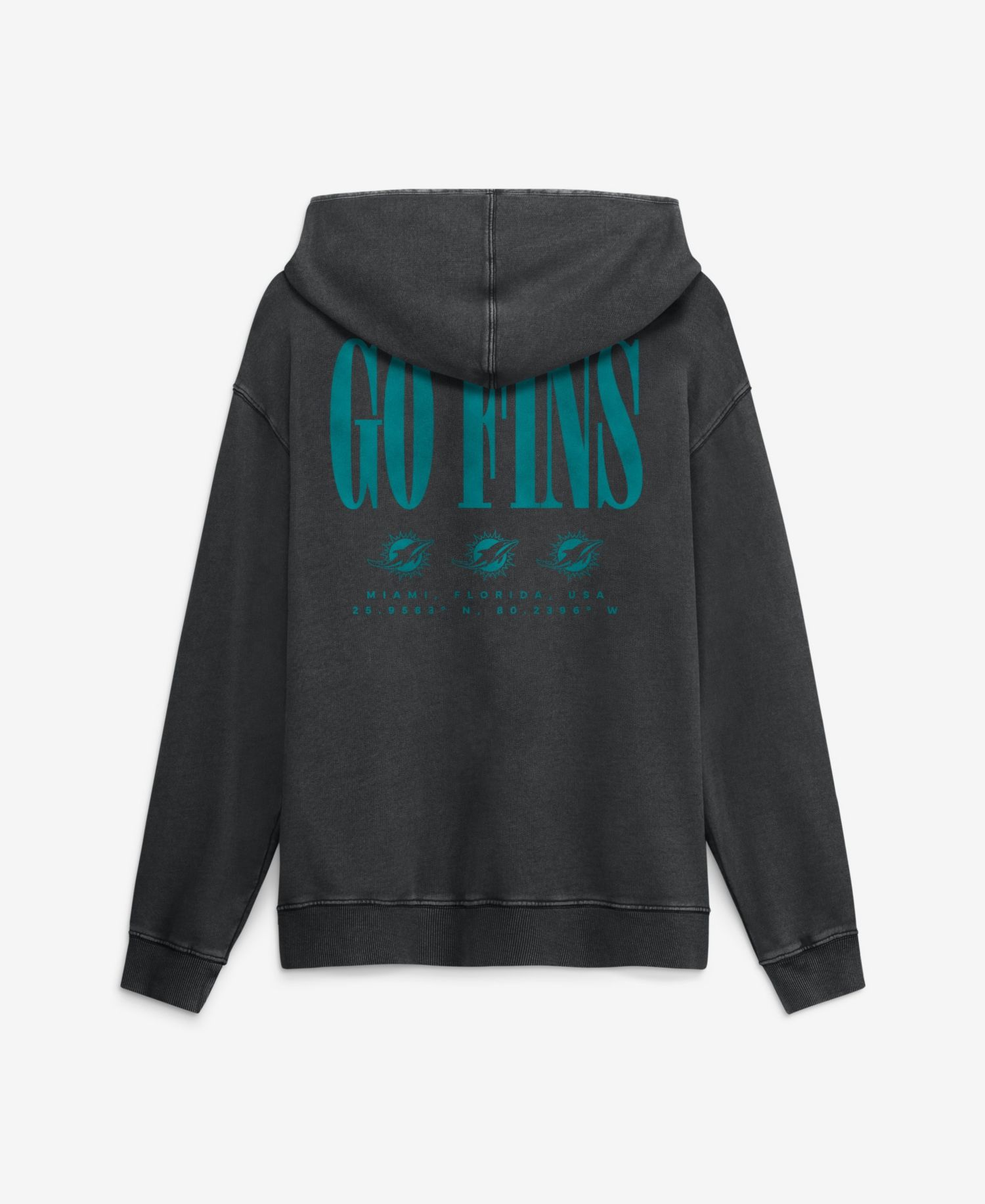 Men's Miami Dolphins Intense Rivalry French Terry Relaxed Fit Hoodie