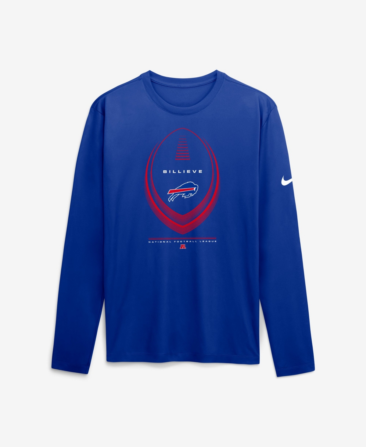 Nike Men's Buffalo Bills Legend Icon Dri-fit Long-Sleeve T-Shirt