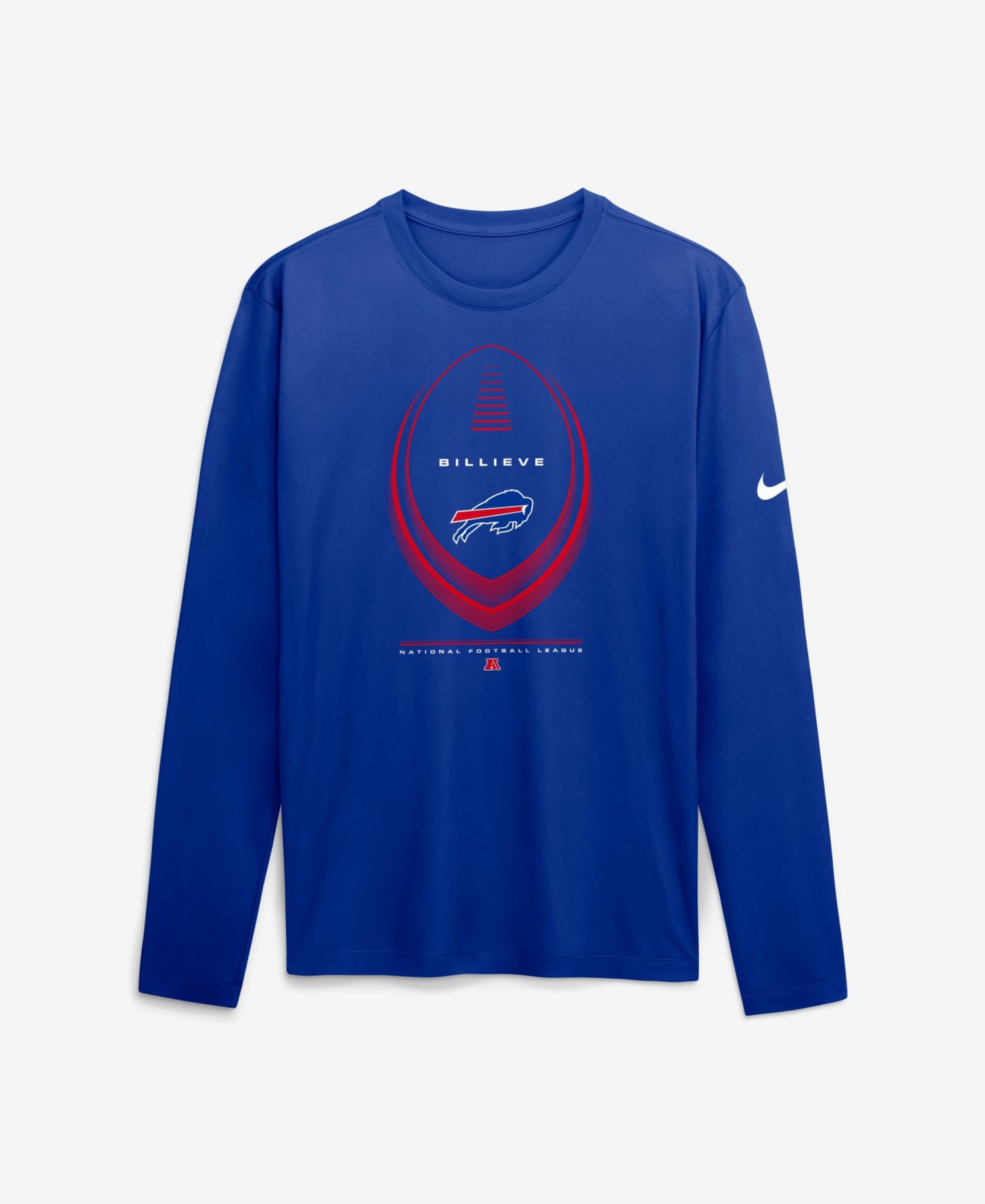 Men's Buffalo Bills Legend Icon Dri-FIT Long Sleeve T-Shirt