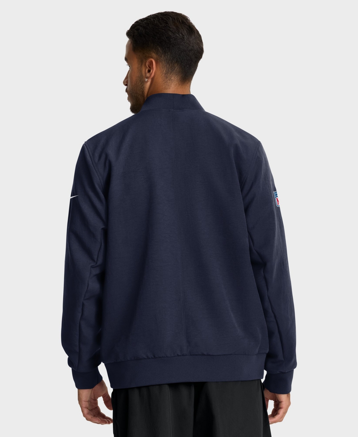 Nike Men's Dallas Cowboys Sideline Full-Zip Bomber Jacket