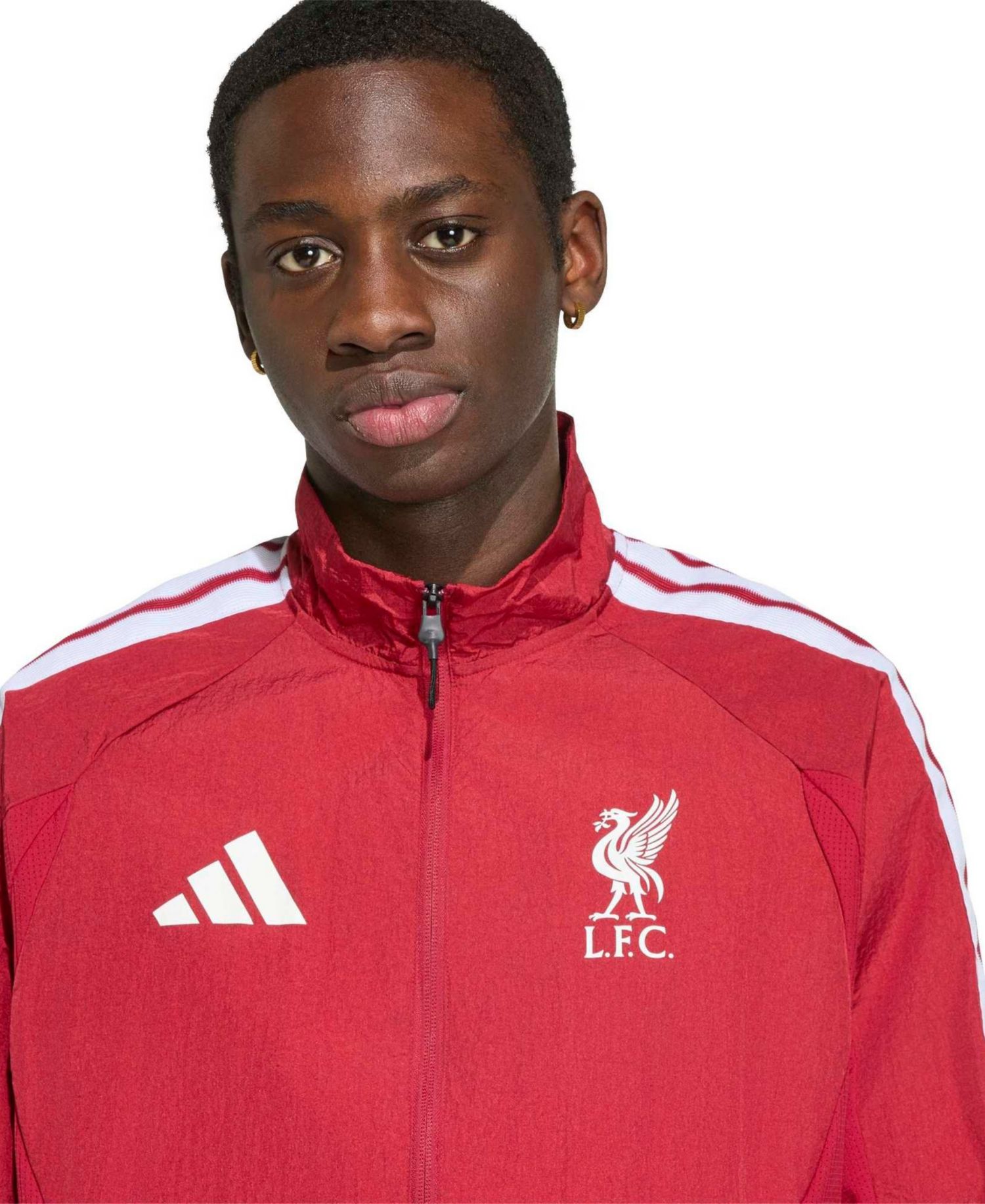 Men's Liverpool 2026 Anthem Full-Zip Mock Neck Jacket