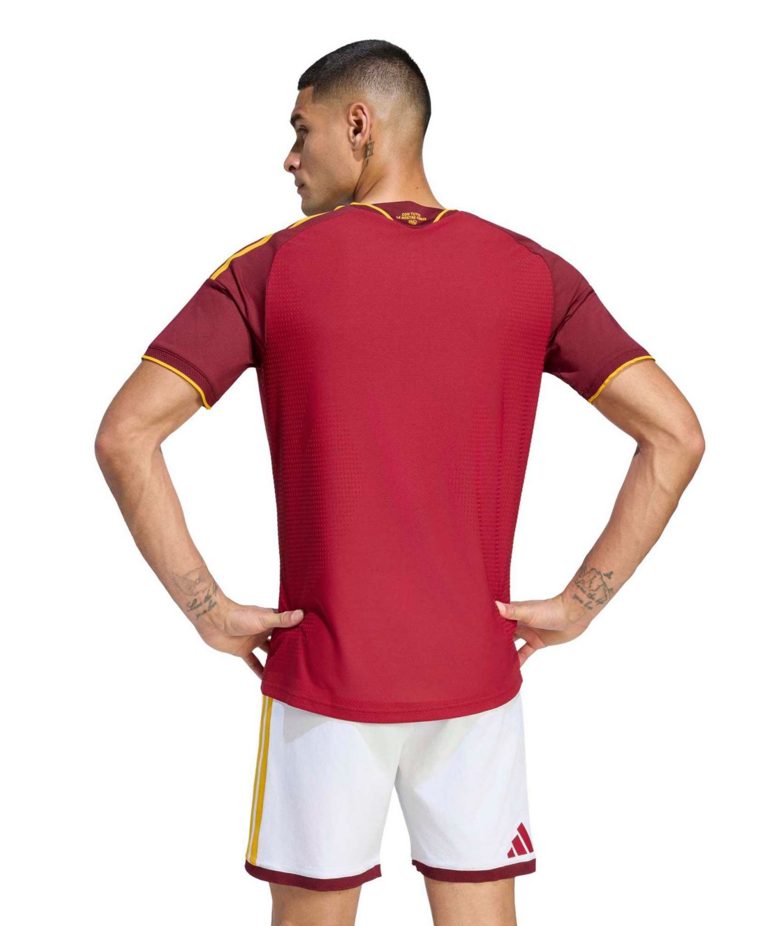Men's AS Roma 2026/27 Home Authentic Jersey