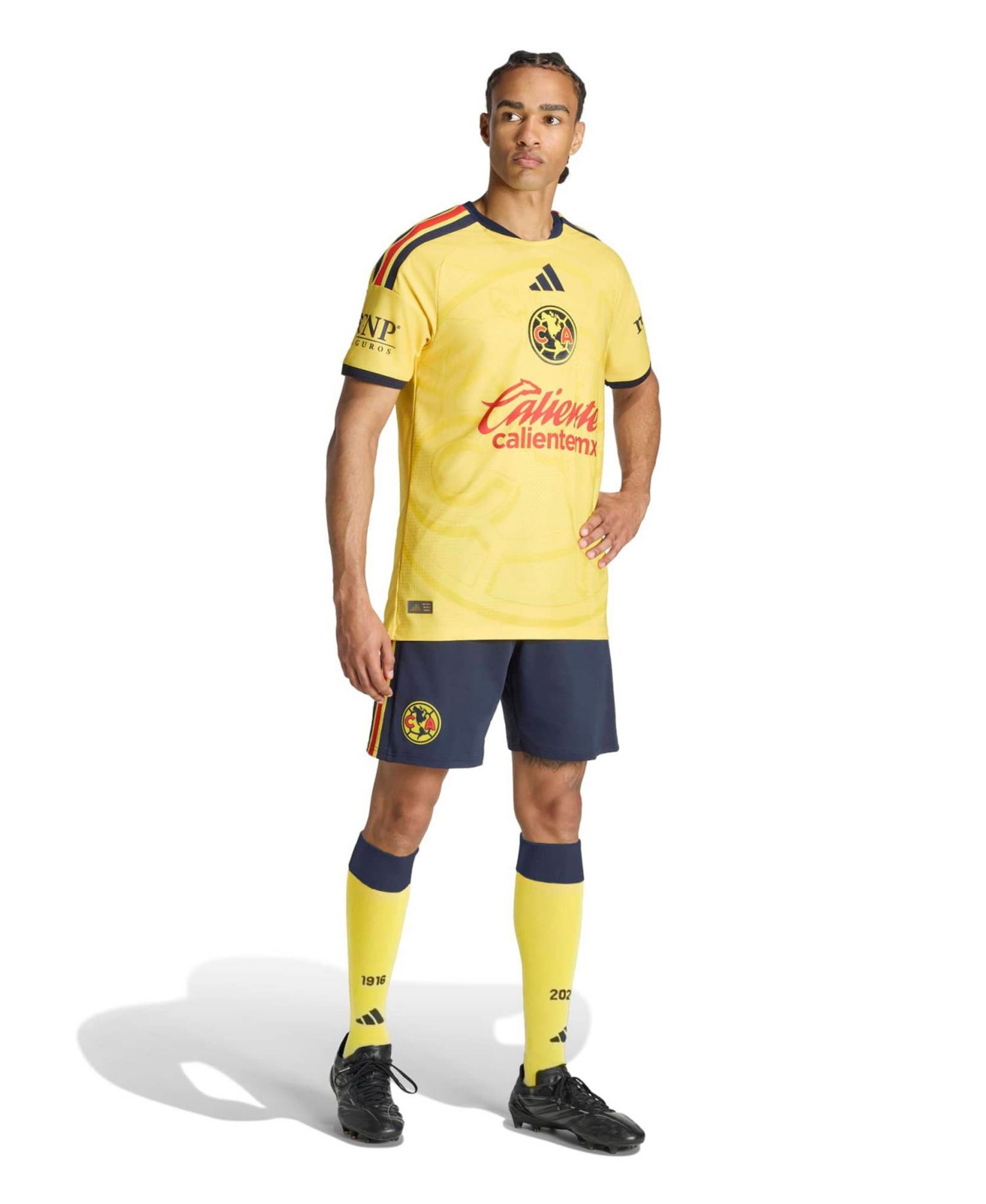 Men's Club America 2026/27 Home On-Field Authentic Jersey